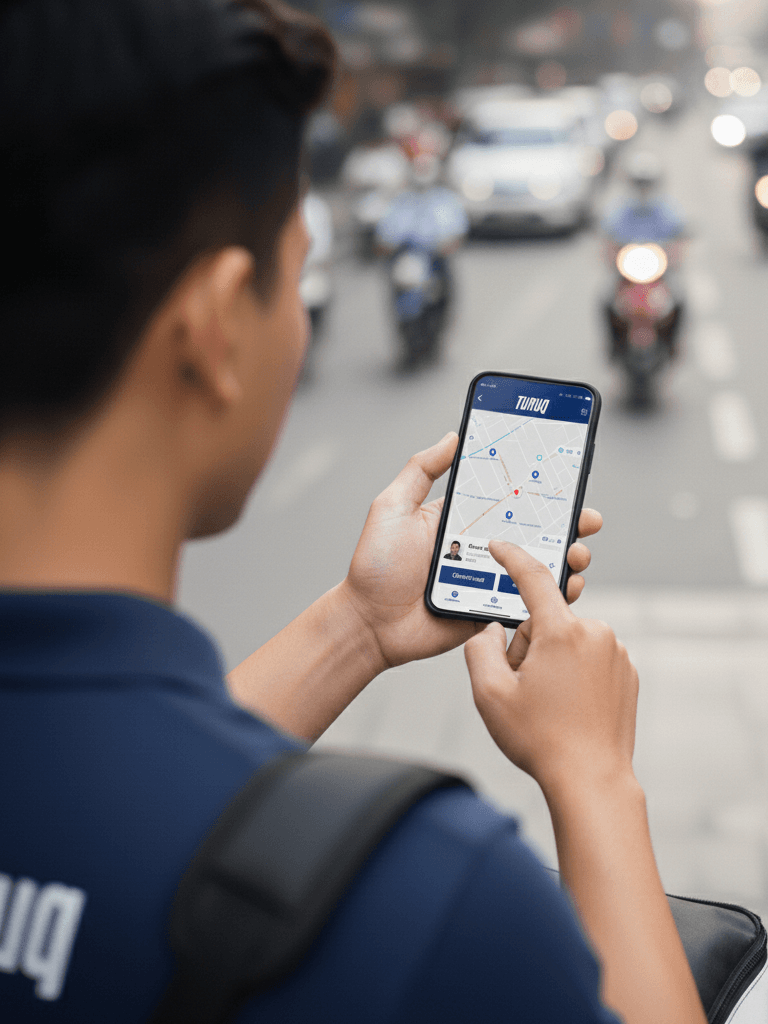 Courier app